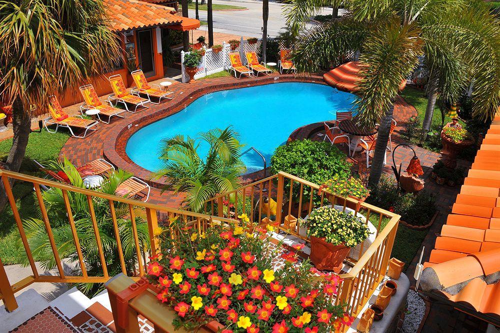 Blue Seas Courtyard Hotel Fort Lauderdale Buitenkant foto