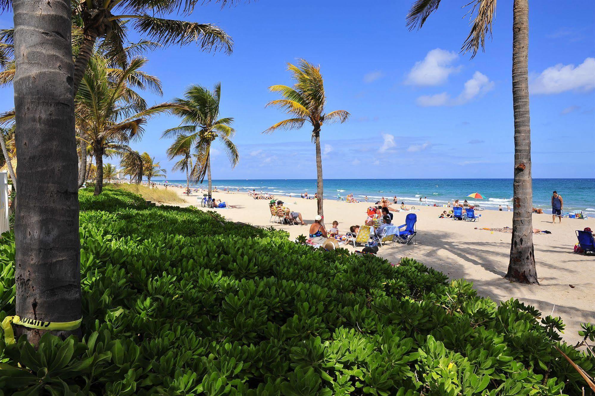 Blue Seas Courtyard Hotel Fort Lauderdale Buitenkant foto