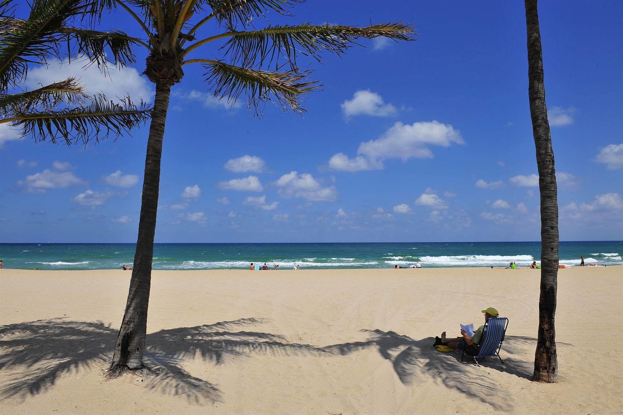 Blue Seas Courtyard Hotel Fort Lauderdale Buitenkant foto